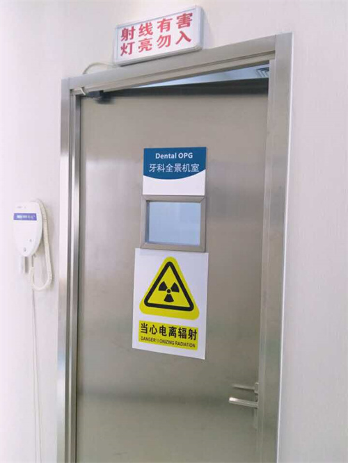 阿坝防辐射铅门：守护生命健康的隐形盾牌